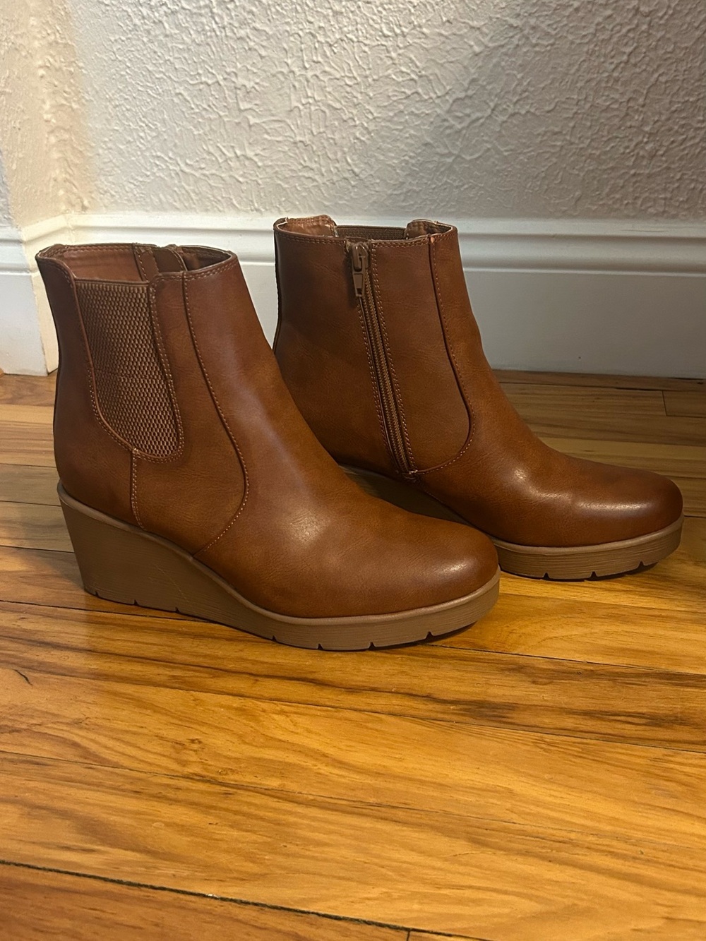 SOUL Naturalizer Womens Apollo Booties